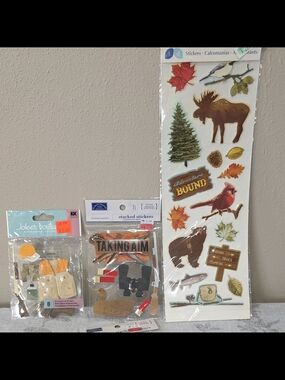 Jolee's Boutique Autumn Woodland/Hunting Sticker Pack